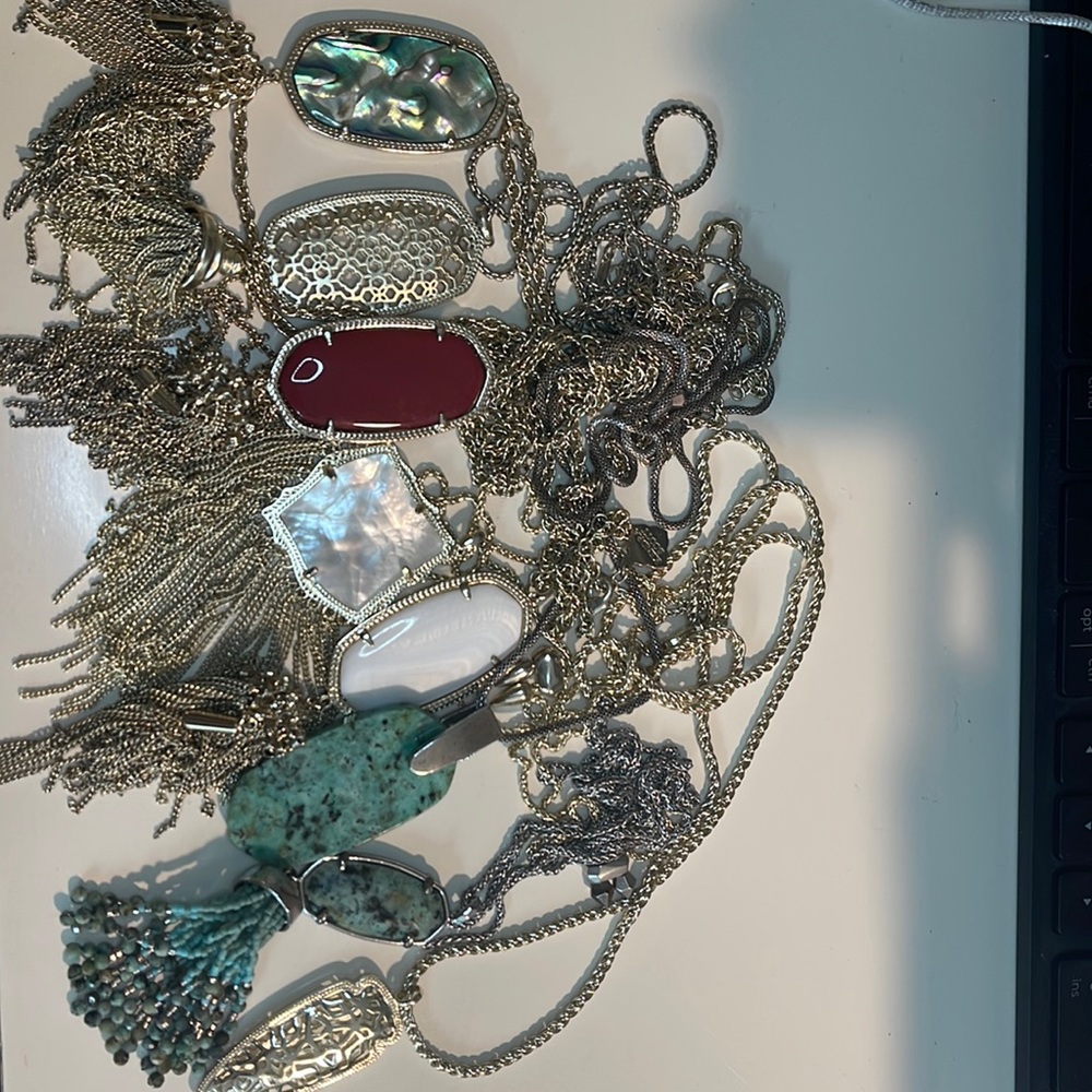 Kendra Scott necklaces